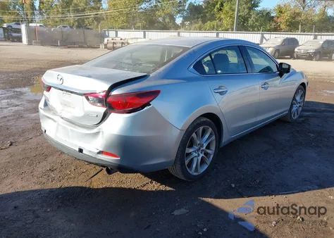 2017 Mazda Mazda6 Touring from USA, damaged, VIN JM1GL1V55H1116171